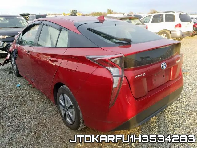 JTDKARFU1H3534283 фото 3