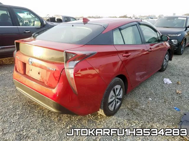 JTDKARFU1H3534283 фото 4