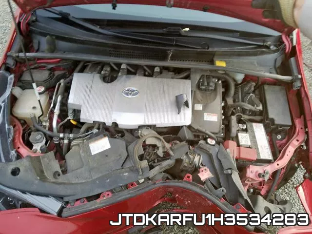 JTDKARFU1H3534283 фото 5
