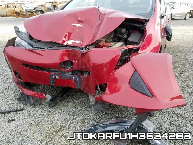JTDKARFU1H3534283 фото 6