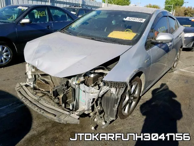 JTDKARFU7H3041756 фото 3