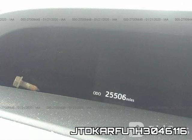 JTDKARFU7H3046116 фото 4