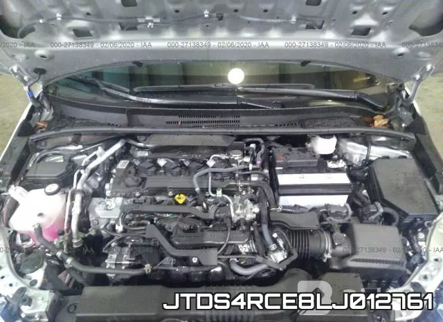 JTDS4RCE8LJ012761 фото 2