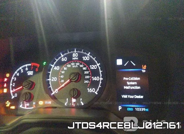 JTDS4RCE8LJ012761 фото 6
