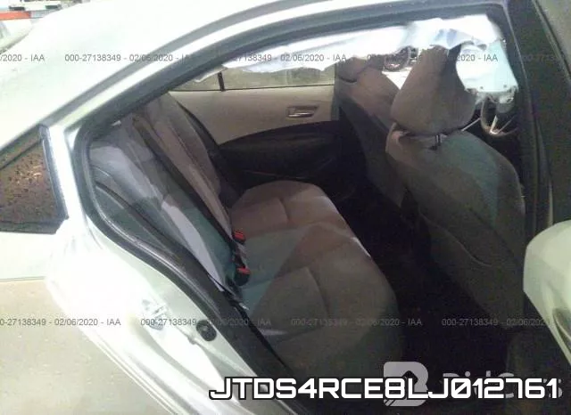 JTDS4RCE8LJ012761 фото 7