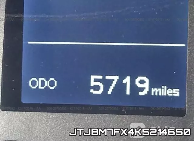 JTJBM7FX4K5214650 фото 4