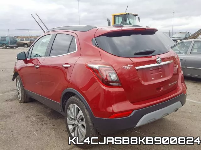KL4CJASB8KB900824 фото 2