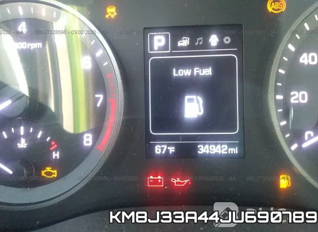 KM8J33A44JU690789 фото 4