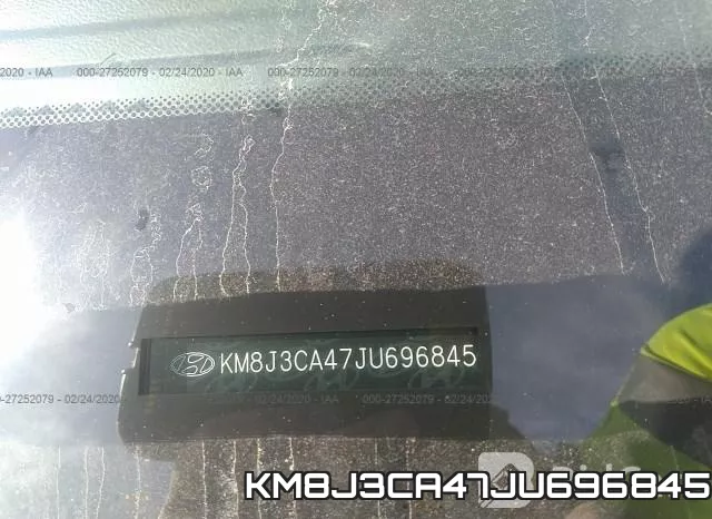 KM8J3CA47JU696845 фото 5