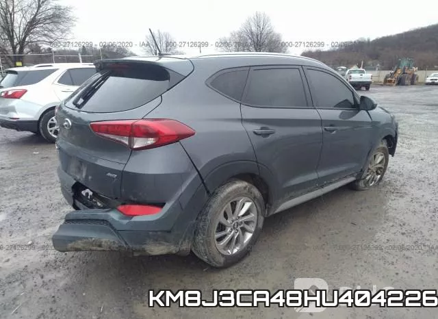 KM8J3CA48HU404226 фото 2