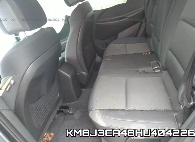 KM8J3CA48HU404226 фото 5