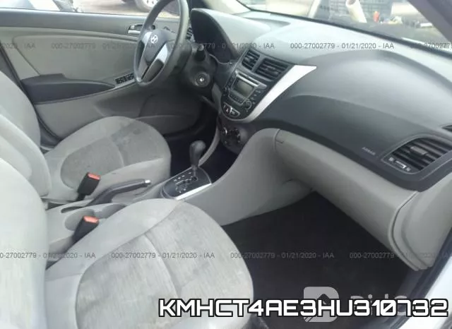 KMHCT4AE3HU310732 фото 3