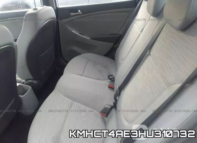 KMHCT4AE3HU310732 фото 5