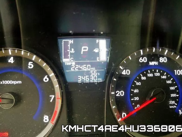 KMHCT4AE4HU336806 фото 7