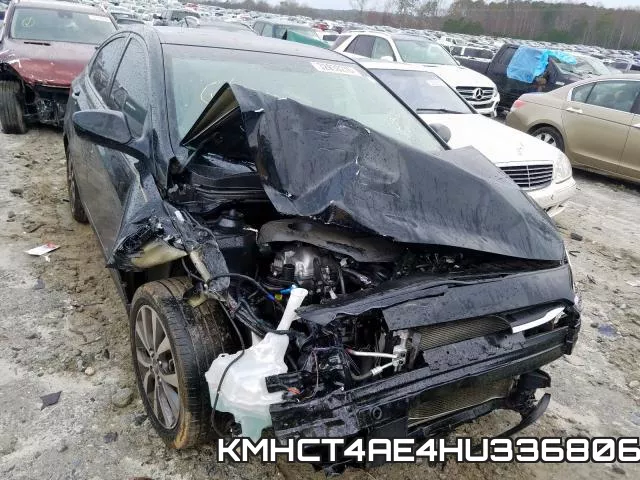 KMHCT4AE4HU336806 фото 8