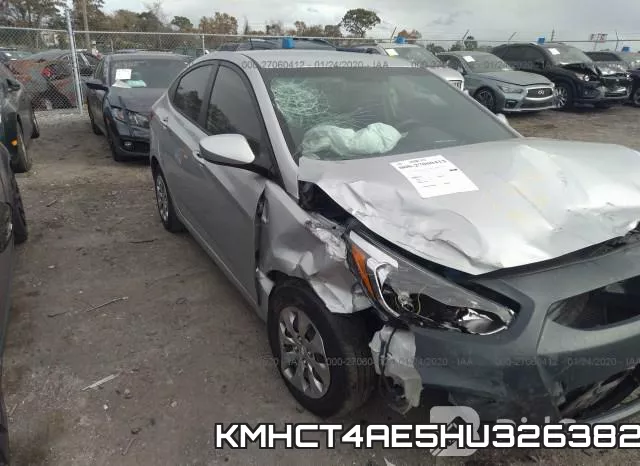 KMHCT4AE5HU326382 фото 3