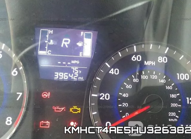 KMHCT4AE5HU326382 фото 4