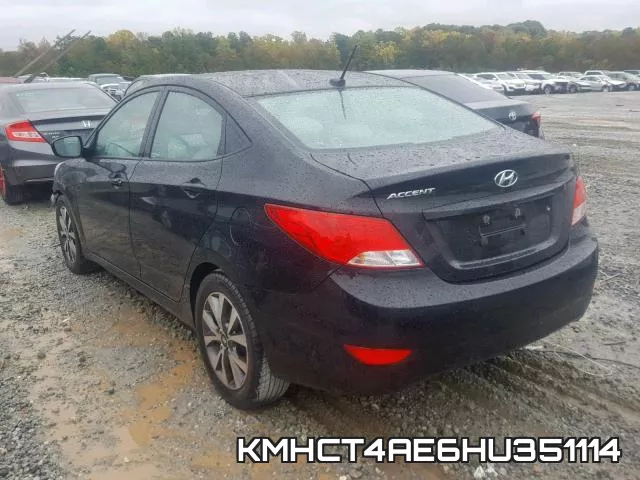 KMHCT4AE6HU351114 фото 3