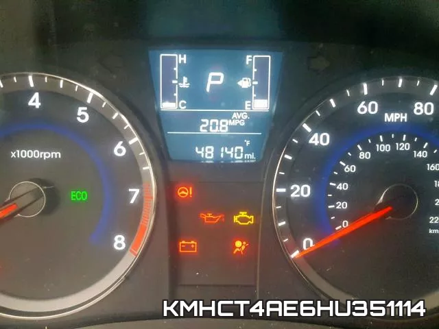 KMHCT4AE6HU351114 фото 8