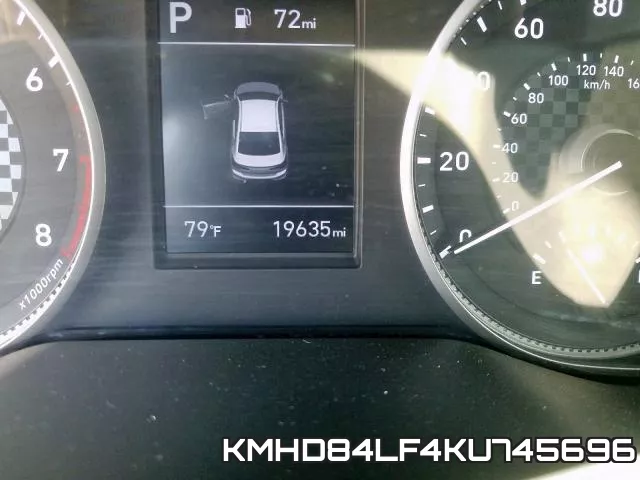 KMHD84LF4KU745696 фото 7