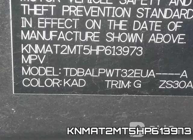KNMAT2MT5HP613973 фото 6