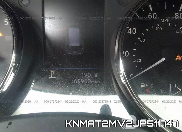 KNMAT2MV2JP511747 фото 5