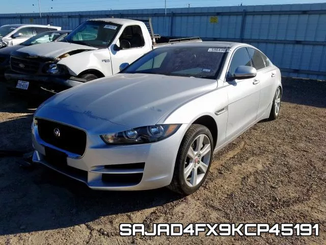 SAJAD4FX9KCP45191 фото 3