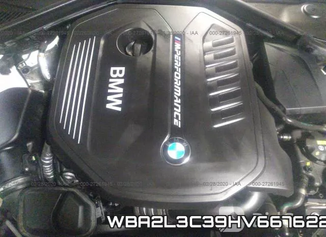 WBA2L3C39HV667622 фото 2