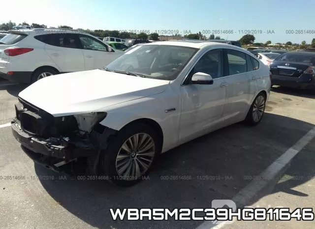 WBA5M2C39HG811646 фото 2