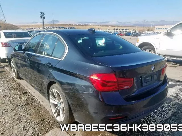 WBA8E5C36HK389053 фото 2