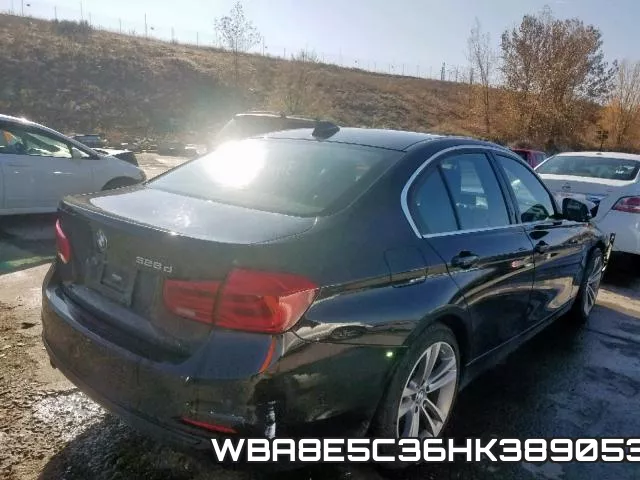 WBA8E5C36HK389053 фото 3