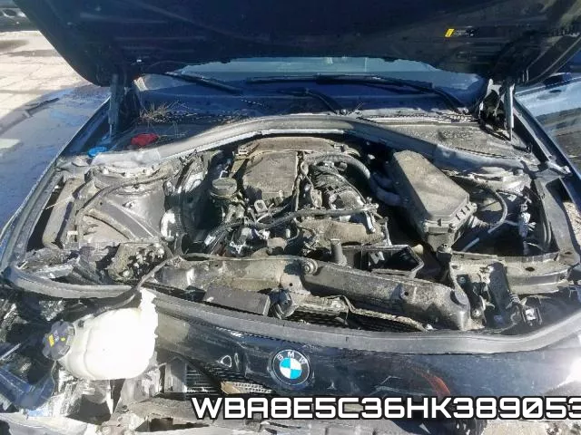 WBA8E5C36HK389053 фото 5