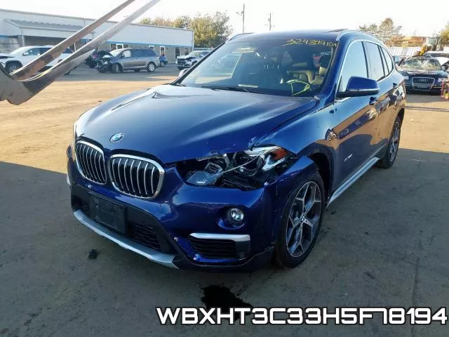 WBXHT3C33H5F78194 фото 2