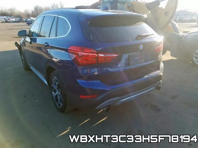 WBXHT3C33H5F78194 фото 3