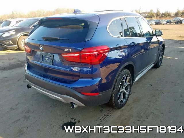 WBXHT3C33H5F78194 фото 4