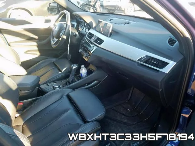 WBXHT3C33H5F78194 фото 5