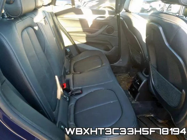 WBXHT3C33H5F78194 фото 6