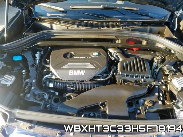 WBXHT3C33H5F78194 фото 7