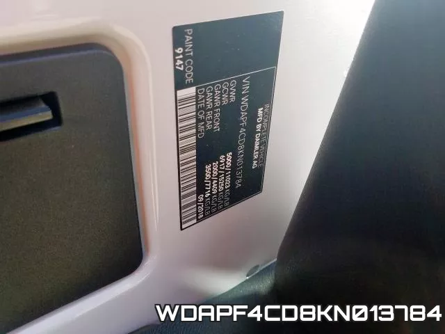 WDAPF4CD8KN013784 фото 2