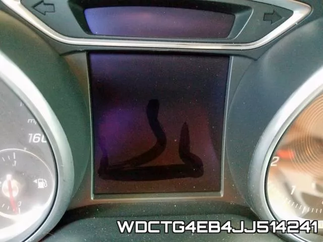 WDCTG4EB4JJ514241 фото 6
