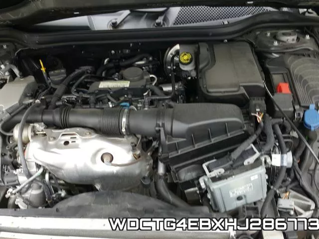WDCTG4EBXHJ286773 фото 5