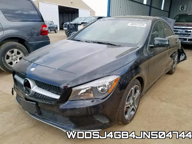 WDDSJ4GB4JN504744 фото 2