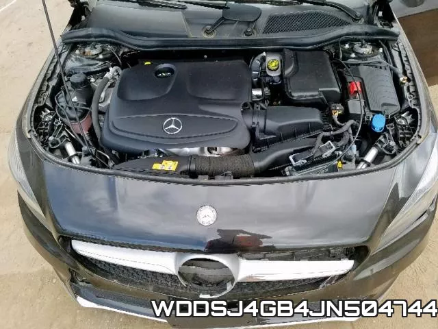 WDDSJ4GB4JN504744 фото 5