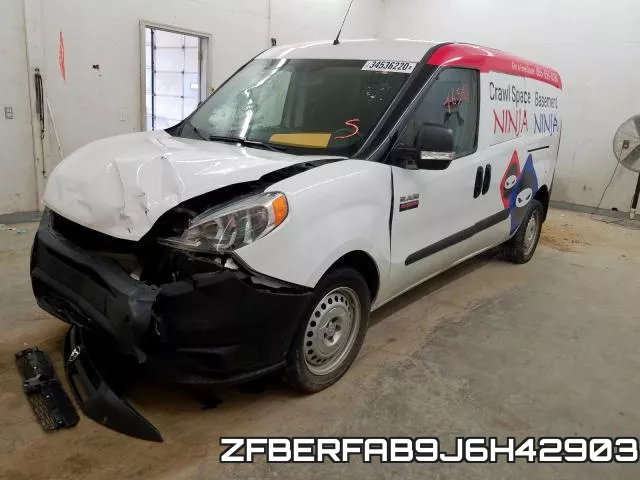 ZFBERFAB9J6H42903 фото 2