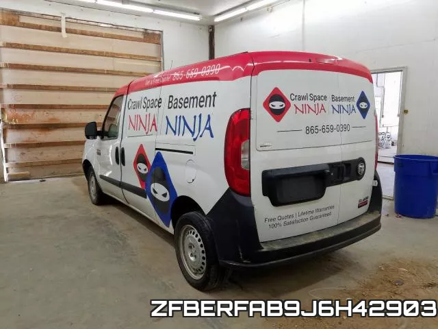 ZFBERFAB9J6H42903 фото 3