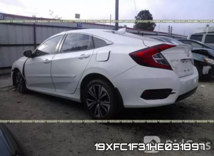 19XFC1F31HE031897 фото 4