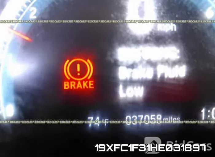 19XFC1F31HE031897 фото 7