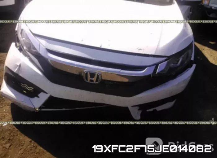 19XFC2F75JE014082 фото 7