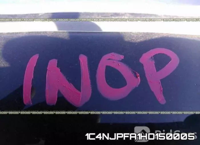 1C4NJPFA1HD150005 фото 8