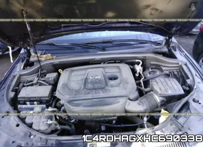 1C4RDHAGXHC690338 фото 2